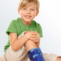Ортез голеностопный жесткий детский medi Walker boot D kidz