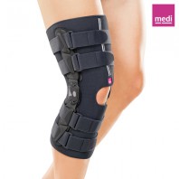 Ортез коленный полужесткий регулируе­мый с шарнирами physioglide TF удлиненный Collamed