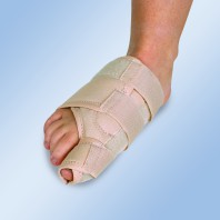 Корригирующее приспособление для пальцев ног при Hallux-Valgus (ночной) Левый