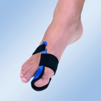Корригирующее приспособление для пальцев ног при Hallux-Valgus (ночной) Левый HV-33I