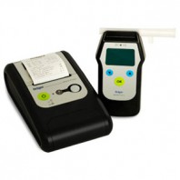 Профессиональный алкотестер Drager Alcotest 6810 с принтером для использования в ГИБДД (ГАИ)