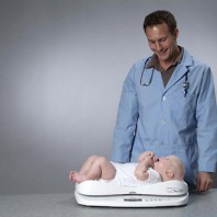 Весы настольные медицинские детские электронные BD-815MA