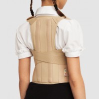 Корректор осанки для детей (2 ребра жесткости) Orlett TLSO-250(P)