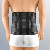 Поясничный ортез с эластичными ремнями и дополнительной вставкой Lumbamed stabil