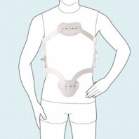 28R15 Рамочный гиперэкстензионный ортез Hyperextension Orthosis