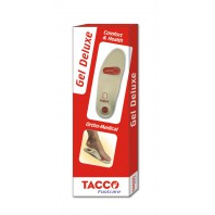 Стелька-супинатор двухслойная из овечьей кожи ТАССО GEL DELUXE, разм.40