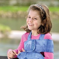 Бандаж плечевой иммобилизующий детский medi Shoulder sling D kidz