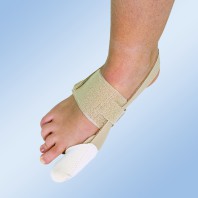 Корригирующее приспособление для пальцев ног при Hallux-Valgus (дневной)