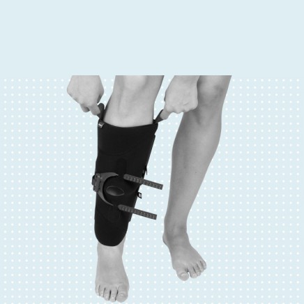 8320 Коленный ортез для динамической стабилизации надколенника Patella Pro