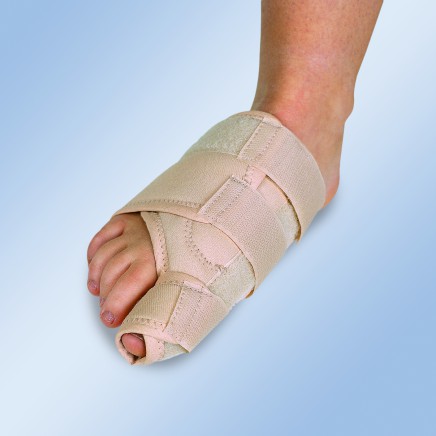 Корригирующее приспособление для пальцев ног при Hallux-Valgus (ночной) Левый