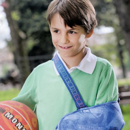 Бандаж плечевой поддерживающий детский medi arm sling D kidz